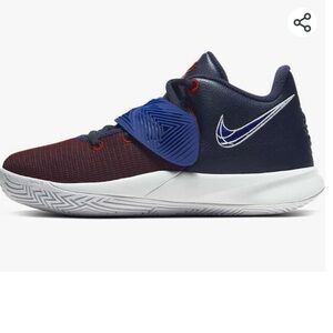 Nike kids Kyrie Flytrap Iii Shoes, Red, size 1
